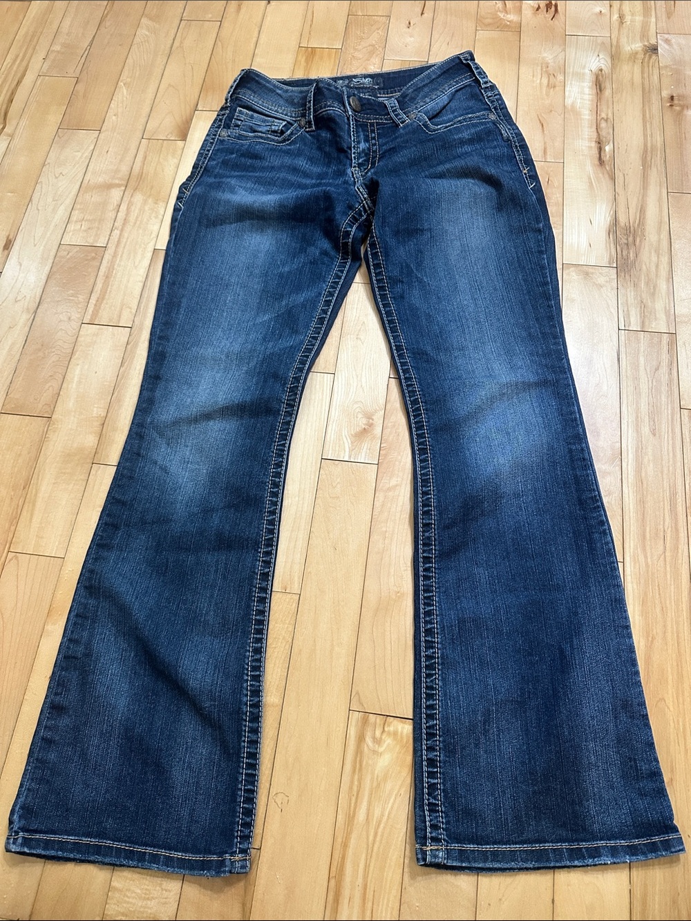 Silver Jeans Dark Blue Flare Jeans